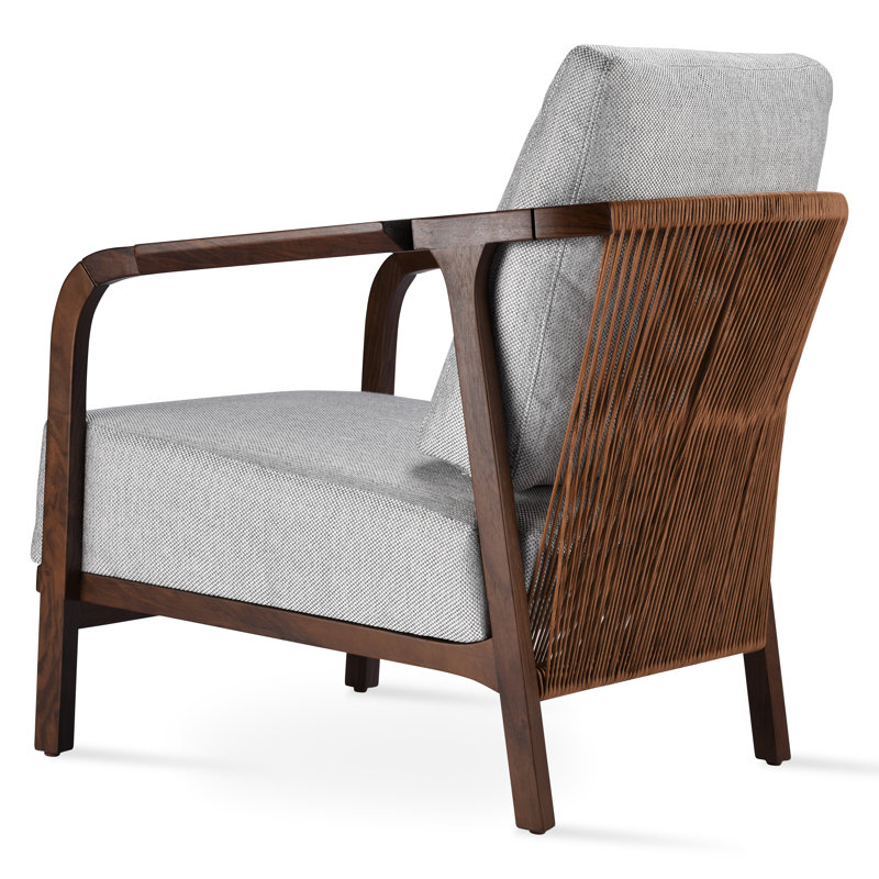 Fauteuil Drops, Brique grise