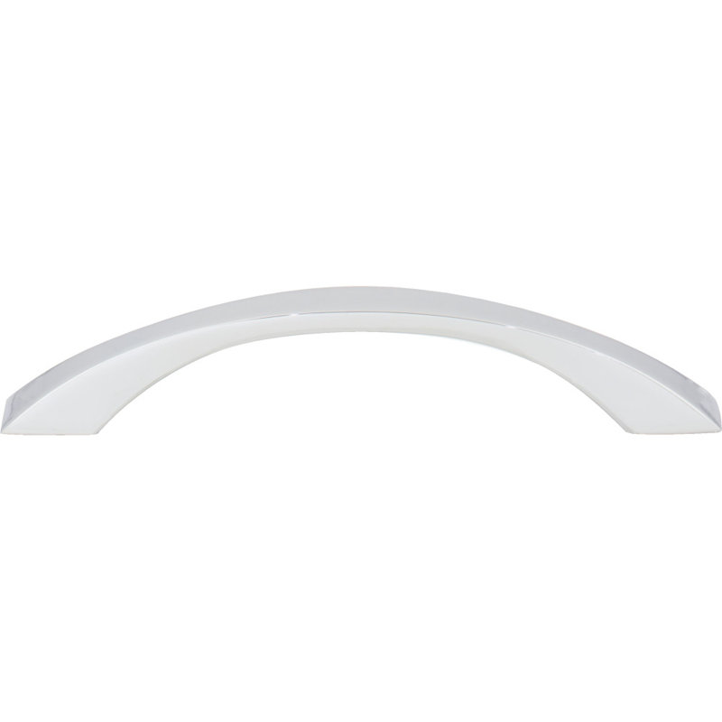 Philip Arch Pull, Polished Chrome, 3 3/4"