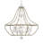 3 - Light Globe Chandelier