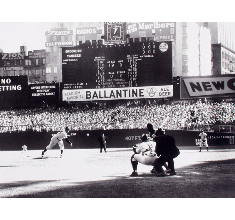 Don Larsen - Perfect Game, 14" H x 18" W