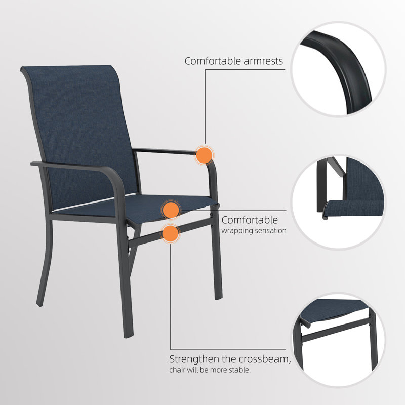 Ensemble repas pour 6 personnes avec table rectangulaire de 63 po