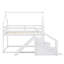 Lit mezzanine simple au-dessus d'un lit simple ou lit superposé-1850892800