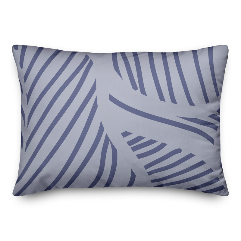 Coussin Blue Fronds