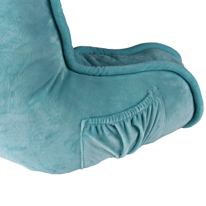 Supersoft Bedrest Pillow Cover & Insert, Aqua
