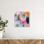 Pastel Luminance I High-Gloss Frameless Acrylic Glass Wall Art Abstract Print by Oliver Gal, Ready to Hang, 12 x 12-1473729308-1473729309