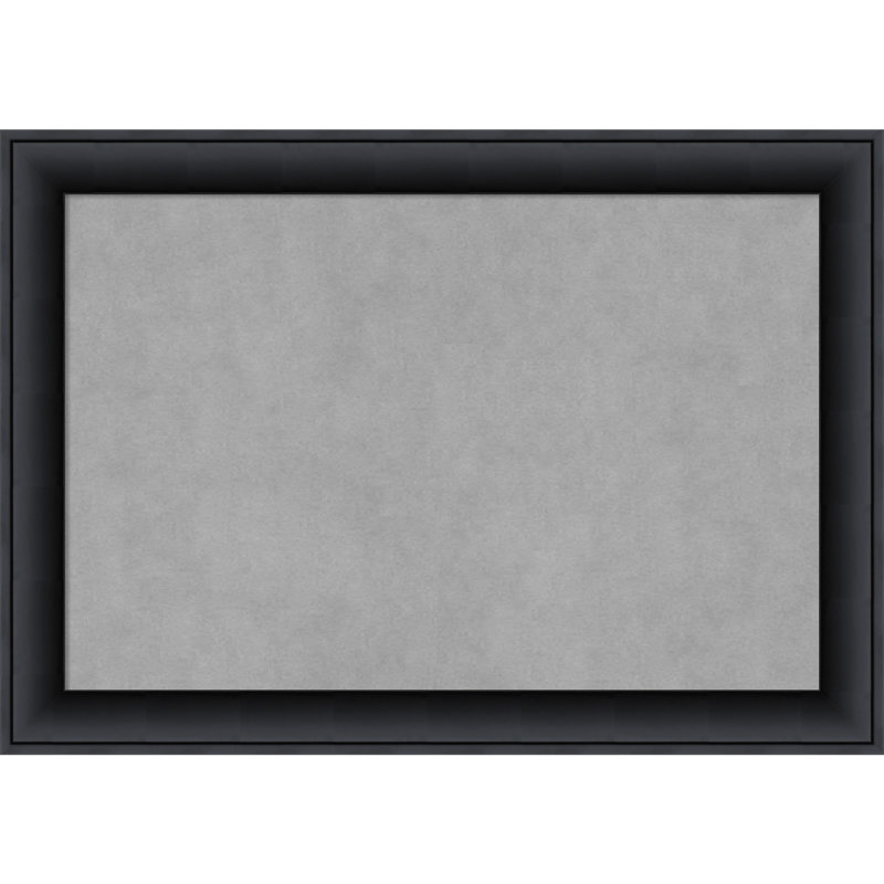 Tableau d'organisation magnétique noir Nero, H 19 po x l 27 po