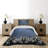 Motifs Traditional Polyester Coverlet