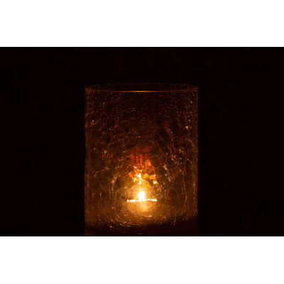 Glass Tabletop Votive Holder