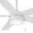 52" Airetor 5 - Blade LED Standard Ceiling Fan with Pull Chain and Light Kit Included-49929452