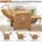 34" Chenille Power Recliner Chair with Side Pockets, Stepless Remote Control, Small Space Electric Recliner, 350 lb Capacity-2064714040