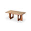 Table basse ronde en bois massif-975198011