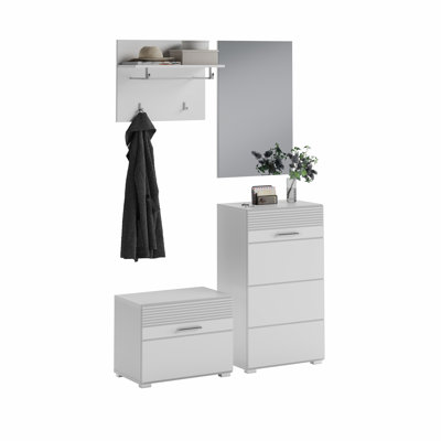 4-Piece Wardrobe Combination Hancel