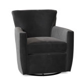 Paterson 33.5" Wide Swivel Armchair