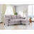 onvertible Combination Sofa Sofa L-Shaped Sofa with Footstools with Storage-2061288414