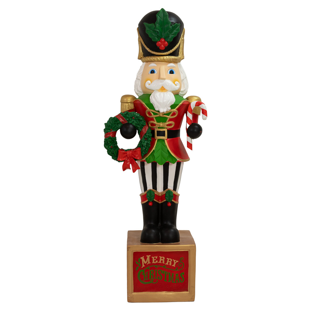 Christmas Nutcracker Indoor/Outdoor Statue The Holiday Aisle®