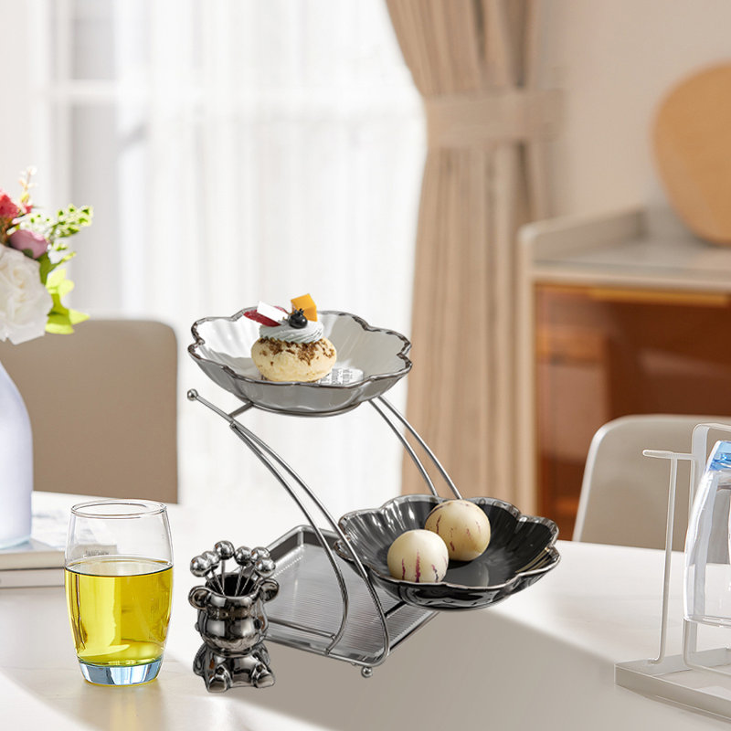Ceramic Tiered Stand
