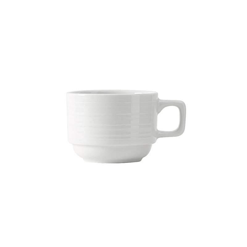 Grande tasse à café empilable Pacifica