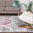 Floral Indoor Rug-1877319571