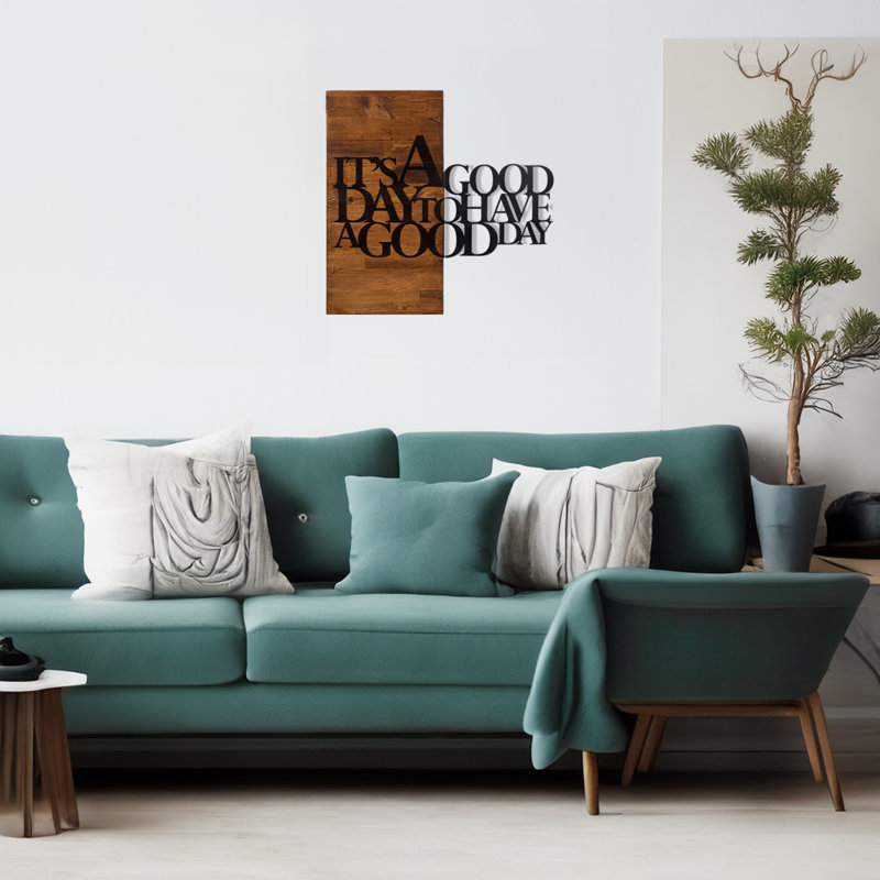 Wall Decor on Solid Wood