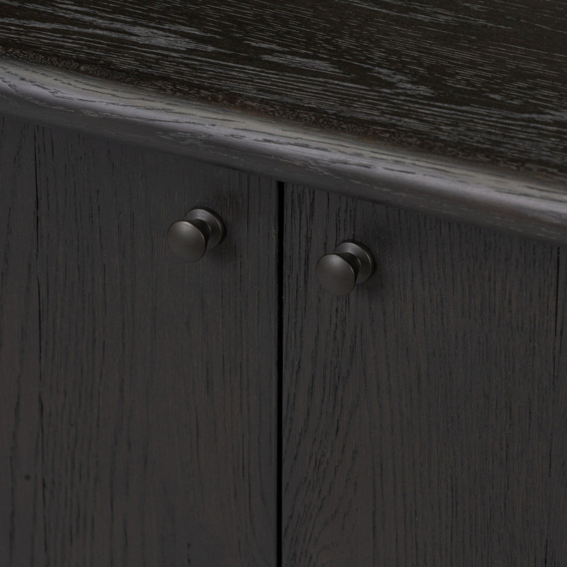 Salvador Sideboard, Smoked Black Oak