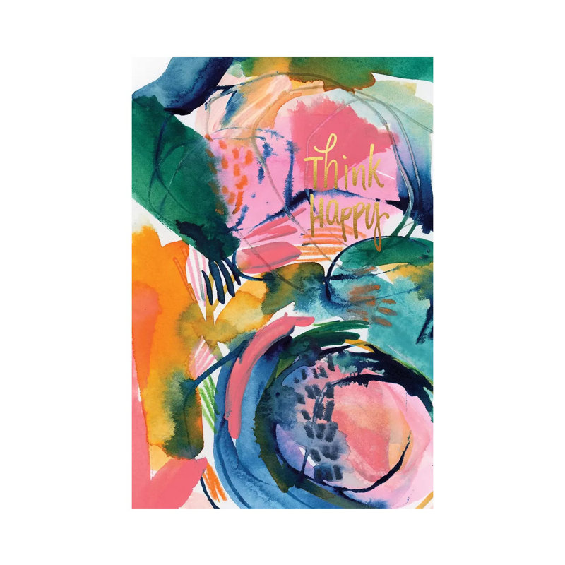Painterly Inspiration by Joy Ting - Wrapped Canvas Gallery-Wrapped Canvas Giclée, 66.04 cm H x 45.72 cm W