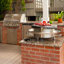 Professional Tabletop with Seasoned Cooksurface LP Gas - Fully Assembled