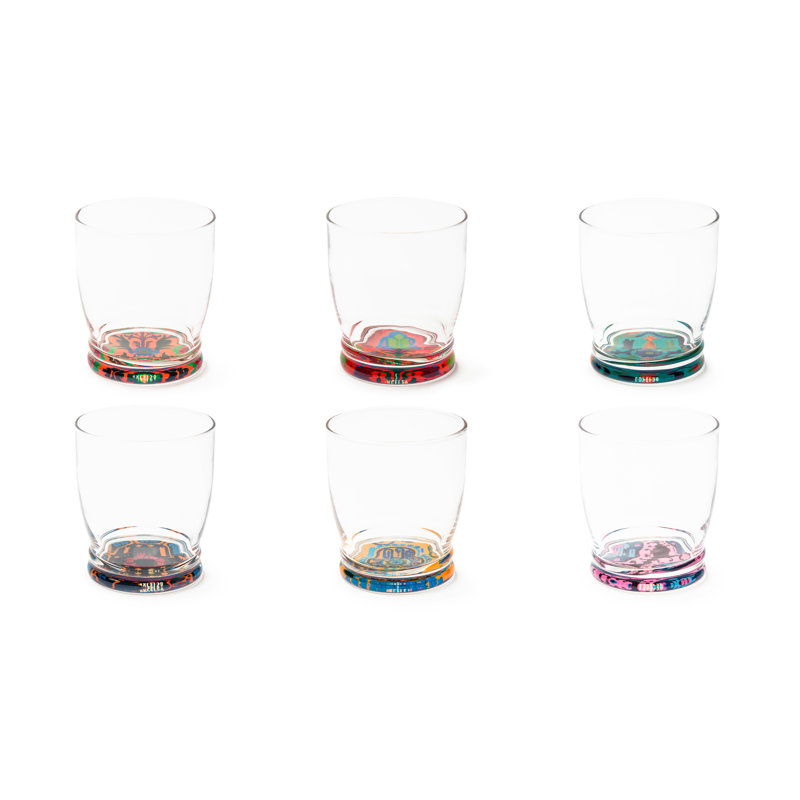 New Delhi 340ml Drinking Glass Set