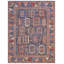 New Turkmen Afghan One-of-a-Kind Rectangle 9'3" X 12' Area Rug