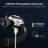 Lepro LED Headlamp Rechargeable - Super Bright Head Lamp with 5 Modes for Camping & Hiking Gear Essentials, IPX4 Waterproof Headlight Flashlight with Red Light, USB Cable Included