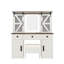 Bureau de coiffeuse 43,3 "avec miroir lumineux