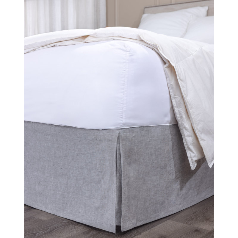 Doman Linen Tailored Bed Skirt, King