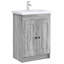 56cm Bathroom Vanity Base Only-1266741049