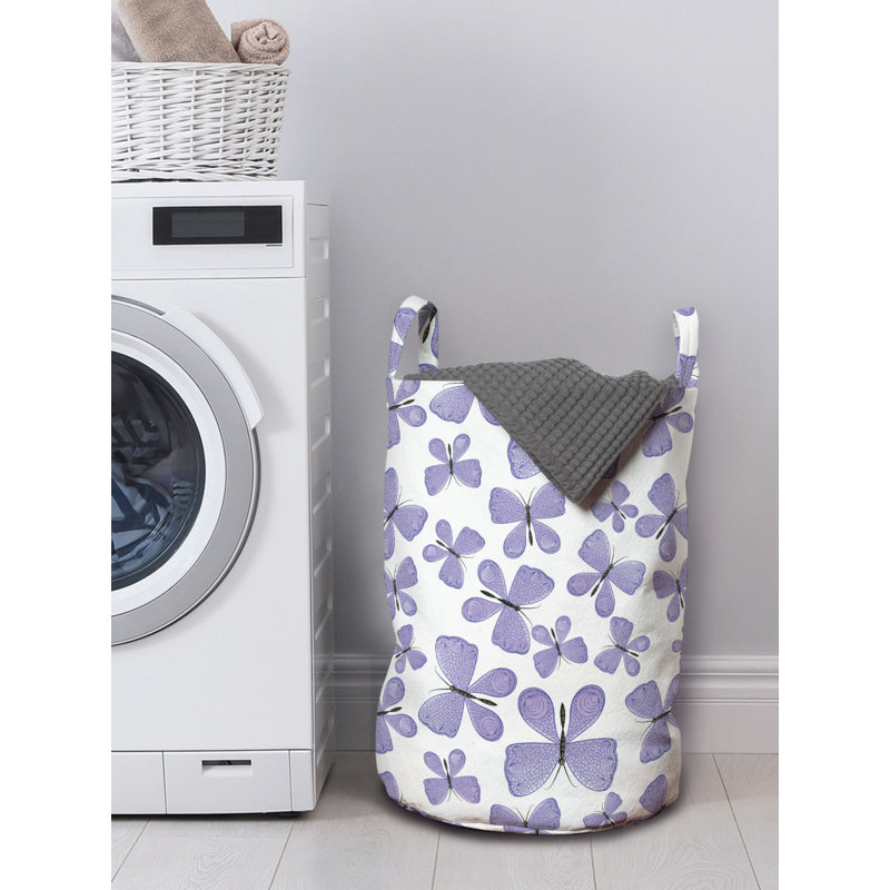 Fabric Laundry Bag with Handles