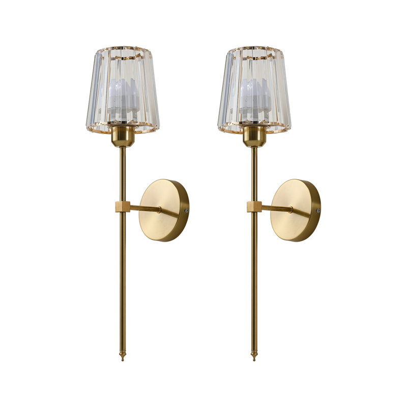 Iron LED Wallchiere