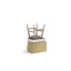 Tabouret de comptoir pivotant Winfield