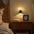 2 Pack Flickering Flame Dimmable 3000K Candle Night Light Set
