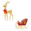 4' H Lighted Artificial Christmas Tree