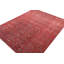 Distressed Homage Hand Knotted Wool Geometric Area Rug-1595368095