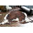 Tapis brun/blanc vache Dalewood