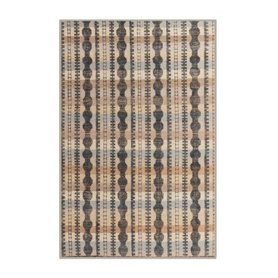 Wrenly Abstract Indoor Rug