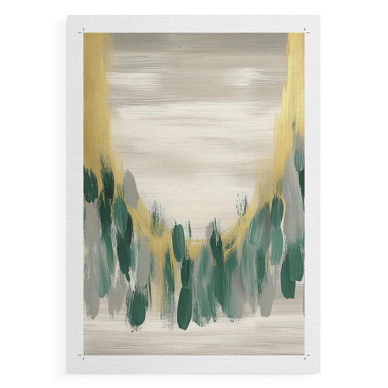 Christmas Holiday Art CCLIV - Impression sur toile seulement - NON CADRE, H 27 po x l 18 po