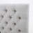 Tufted Upholstered  Headboard With Durable Metal Legs-748923267