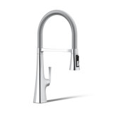 Graze Single Handle Kitchen Faucet with 21-9/16" Spout