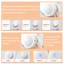Round Auto Soap Dispenser