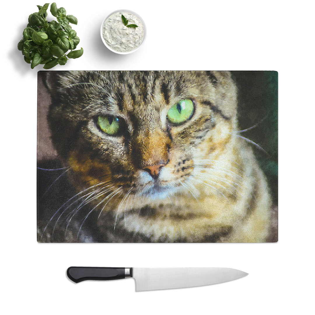 Portrait of a Cat Vol.6 Painting Chopping Board
