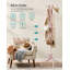 Steel Freestanding 8 - Hook Coat Rack