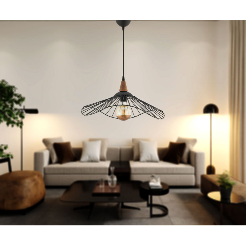 Lustre, Noir / brun