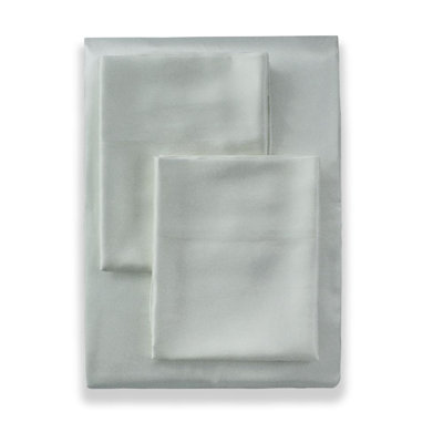 Charmeuse Silk Satin Sheet Set