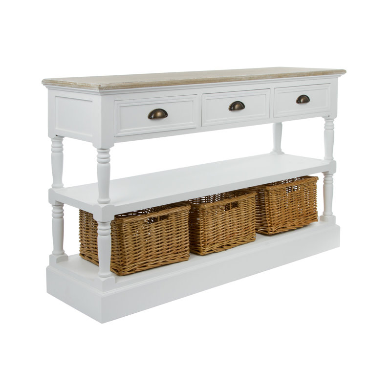 Toscana 122cm Console Table