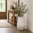 Aveline Two-Tone Distressed White Vase-234222122